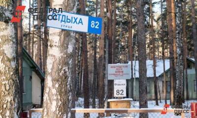 В Екатеринбурге продают дачи ученых, где просили создать детский центр