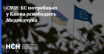 СМИ: ЕС потребовал у Киева освободить Медведчука