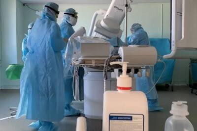 Пензенские врачи извлекли из легочной артерии пациента инородное тело длиной 25 см