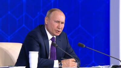 Путин ответил на обвинения в адрес России из-за роста цен на газ в Европе