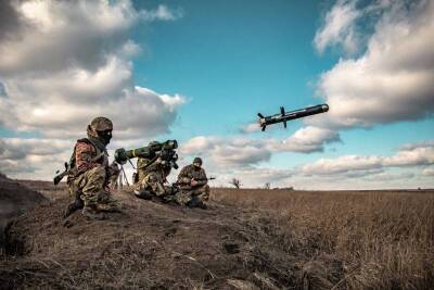 «Наш скромный ответ агрессору»: «Джавелин» отстрелялся на Донбассе