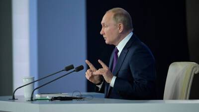 Владимир Путин: даже после распада СССР Запад считает Россию слишком большой