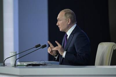 Путин посоветовал обращаться в инстанции ЕС из-за высоких цен на газ
