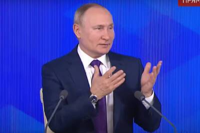 Путин рассказал о «вранье» вокруг топливного кризиса в Европе
