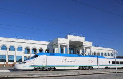 "Узбекистон темир йуллари" запускает ежедневные поезда "Афросиаб" между Ташкентом и Бухарой. Поезд будет также останавливаться в Самарканде