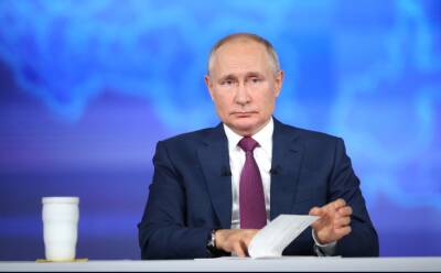 Путин оценил уровень вакцинации от COVID-19 в России