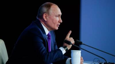 Путин: Запад немедленно должен дать России гарантии безопасности, а не наоборот