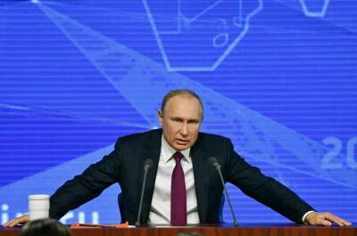 Путин: Россия готова к выстраиванию добрососедских отношений с Украиной