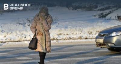 Гидрометцентр Татарстана предупредил о похолодании ночью и утром 24 декабря до -32 градусов