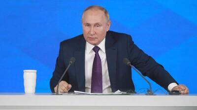 Путин прокомментировал убийство Политковской и Немцова