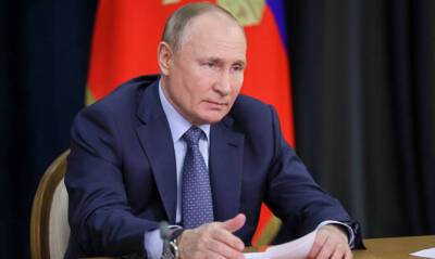 Путин уверяет, что не пытается захватить рынок газа в Европе