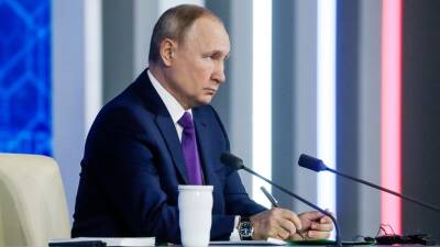 Путин заявил о невозможности победить Россию