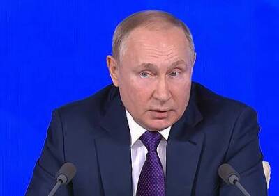 Путин объяснил реверс российского газа из ФРГ в Польшу перепродажей его по спотовым ценам
