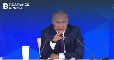 Путин заявил, что поставит перед правительством вопрос о разработке дорожных сетей