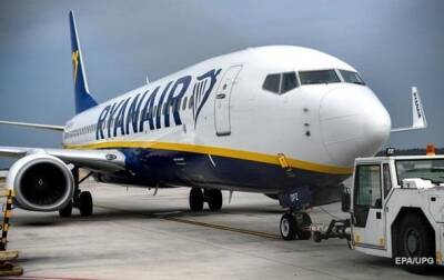 Ryanair в январе отменяет 17 авиарейсов из Украины