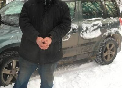 В Рязани полицейские поймали с поличным 37-летнего наркозакладчика