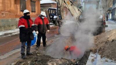В Ростове без тепла остались 20 многоэтажек из-за коммунальной аварии