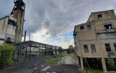 Заброшенные шахты. Донбассу грозит экокатастрофа