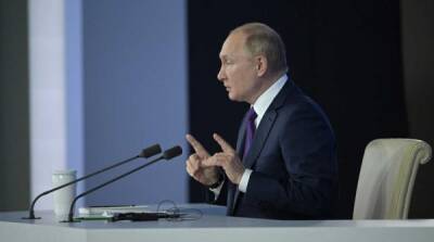 “Идите вы со своими озабоченностями”: Путин потребовал от Запада срочных гарантий по безопасности России