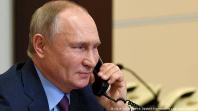 Путин и Шольц обсудили ситуацию вокруг предложений РФ по НАТО
