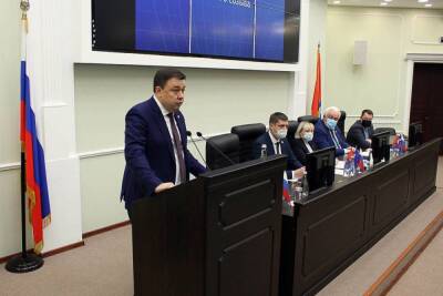 Владимир Стромов: «Мы на заседаниях фракции должны продолжить заниматься мерами социальной поддержки»