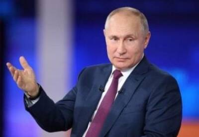 Путин назвал условие ненападения на Украину