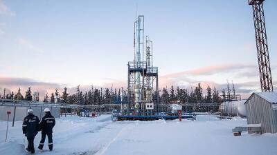 В «Газпроме» сообщили о рекорде по добыче газа