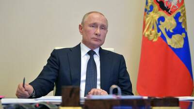 Путин: РФ убеждала Европу в опасности разрушения системы долгосрочных контрактов на газ
