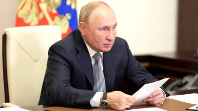 Путин прокомментировали остановку топлива по трубопроводу «Ямал — Европа»