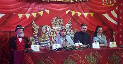 В Воронеж приехал «Королевский цирк», в программе которого выступит сразу 12 «символов года»