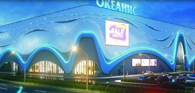 Высота главной горки в аквапарке на проспекте Гагарина составит 16,6 метра