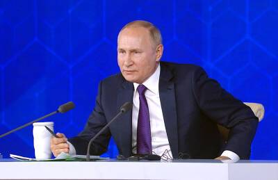 Путин назвал новую этику Запада мракобесием