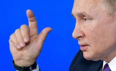 УНIАН: Путин назвал условие ненападения на Украину