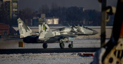 ВСУ передали восстановленный МиГ-29 (ФОТО)