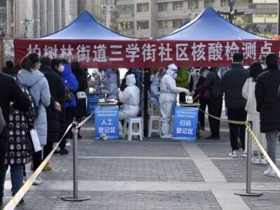 COVID-19 в Китае: на карантин закрыли город-миллионник
