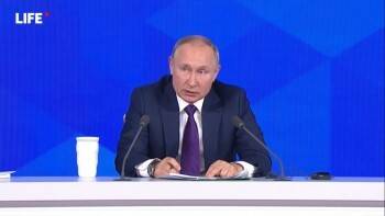 Путин: «Проблемы демографии будем решать постепенно»