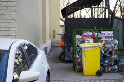 Петербург готов отдать 100 млн рублей на покупку мусорных контейнеров