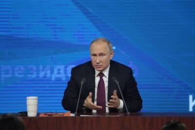 Путин заявил, что мусорная реформа в Ленобласти идет с опережением плана