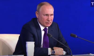 «Зачем поддерживали террористов на Северном Кавказе?» - Путин рассказал об опыте работе с двойной агентурой