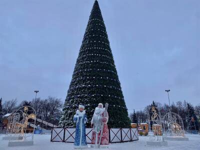 Завтра на Соборной площади торжественно откроют главную ёлку Ульяновска