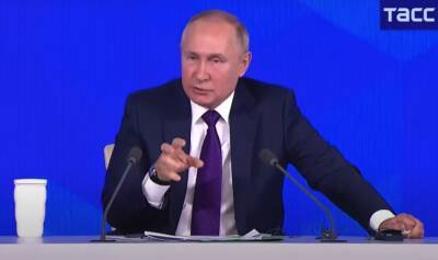 Путин указал на главную ошибку Запада в выстраивании взаимоотношений с Россией