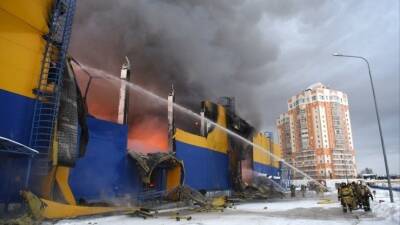 Суд арестовал подозреваемого в поджоге гипермаркета в Томске