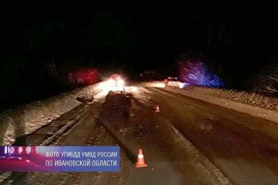 В Ивановской области произошла очередная авария с лосем