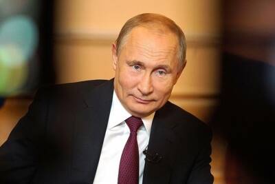 Путин: Я благодарен Деду Морозу за должность президента