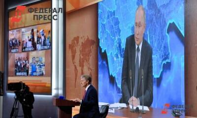 Путин обещал помочь Крыму