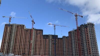 Путин: Россия достигла в 2021 году рекордного показателя в строительстве