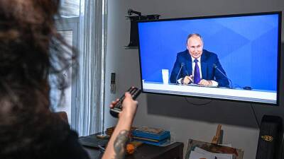 Путин ответил на вопрос о свободе
