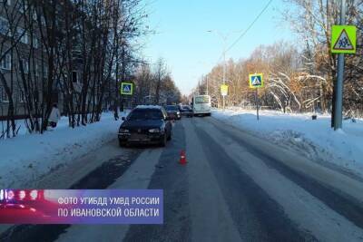 В Иванове водитель иномарки сбил 9-летнего мальчика