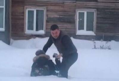 Чиновники Ханты-Мансийка выяснили, что «утонувший» в сугробе мальчик баловался