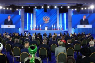 Песков: Путин выступит с посланием Федеральному собранию в начале года
